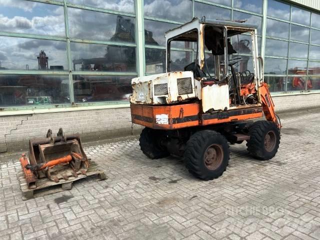 Kubota KH -16 W  4X4 Pelle sur pneus