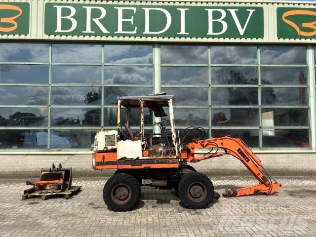 Kubota KH -16 W  4X4 Pelle sur pneus