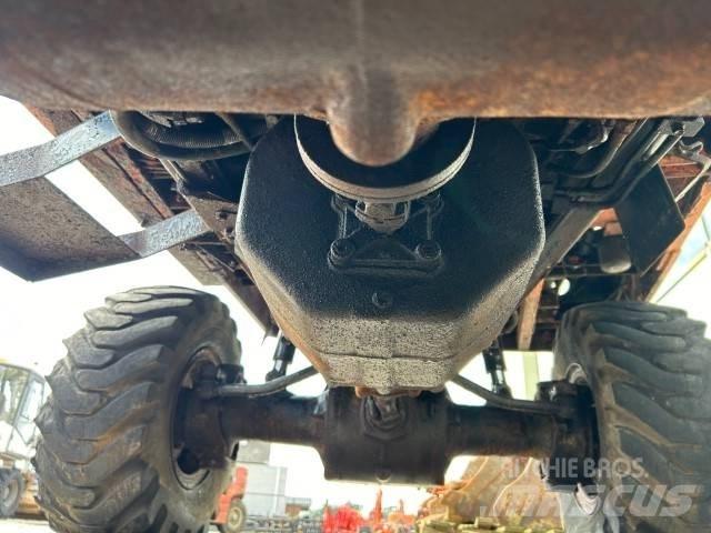 Kubota KH -16 W  4X4 Pelle sur pneus