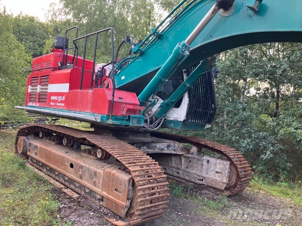 Hitachi ZX490LCH-6 Pelle sur chenilles