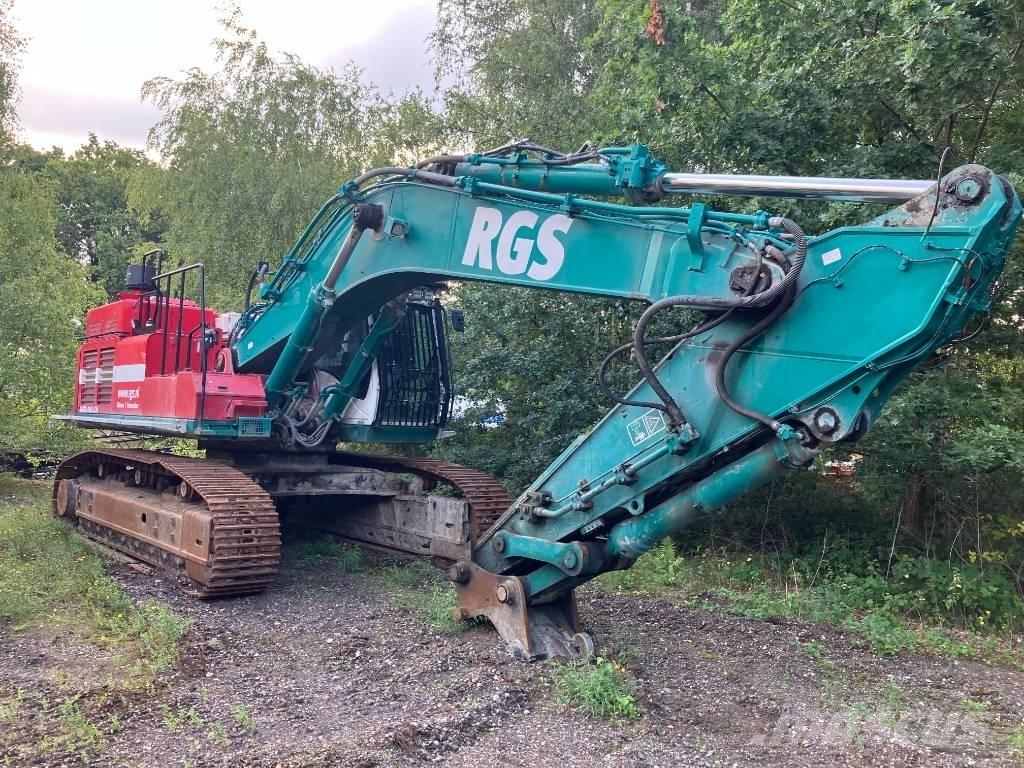 Hitachi ZX490LCH-6 Pelle sur chenilles