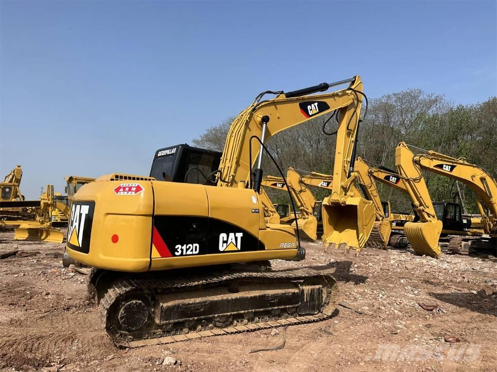 CAT 312 D Pelle sur chenilles