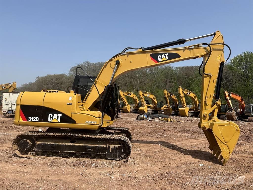 CAT 312 D Pelle sur chenilles
