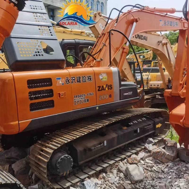 Hitachi ZX 200 Pelle sur chenilles