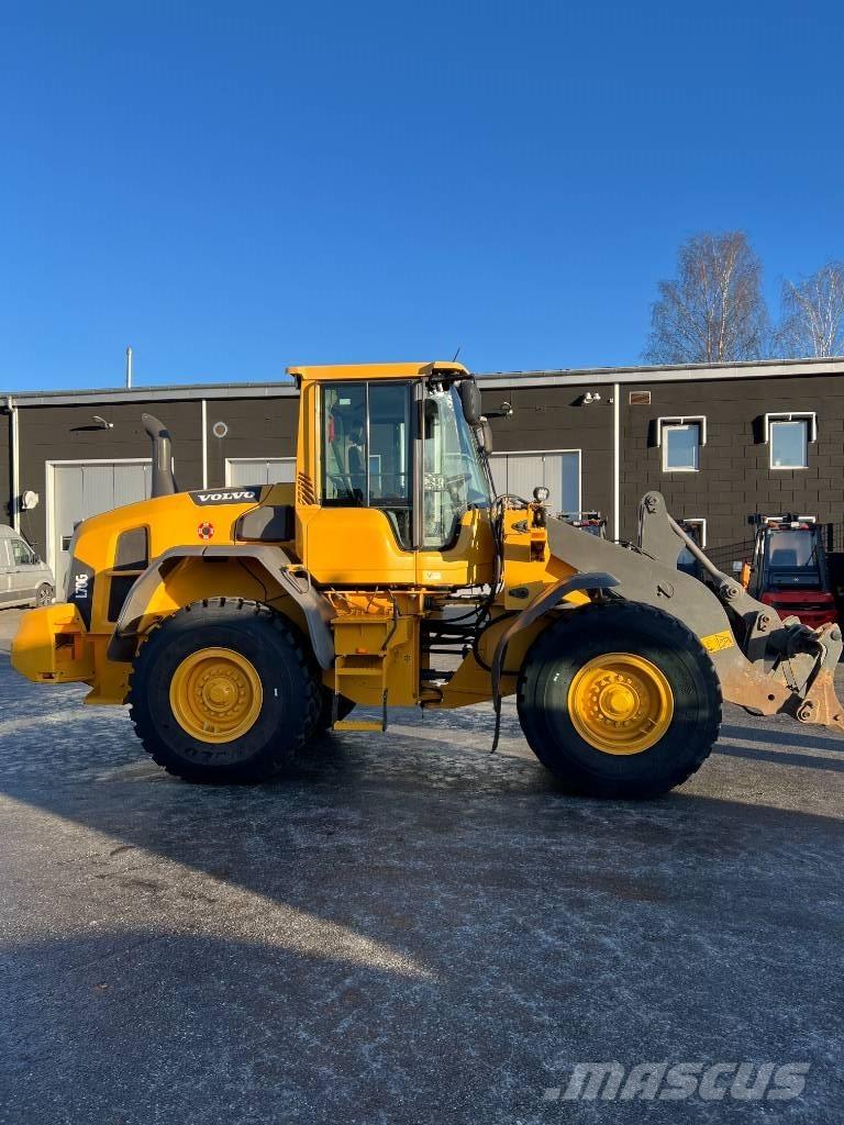 Volvo L 70 G Chargeuse sur pneus