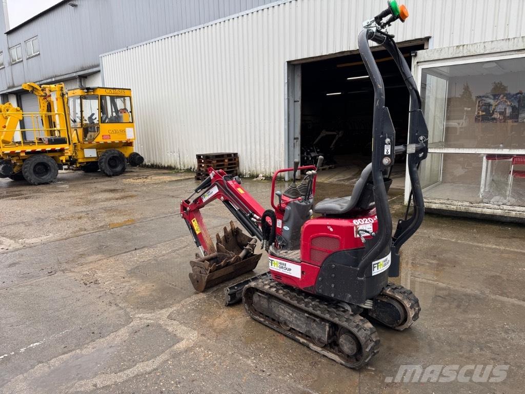 Yanmar SV08 (1F285) Mini pelle < 7t