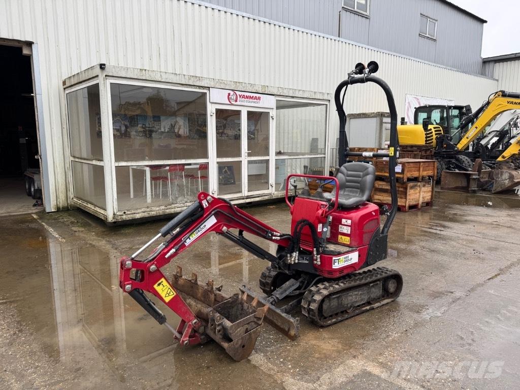 Yanmar SV08 (1F285) Mini pelle < 7t