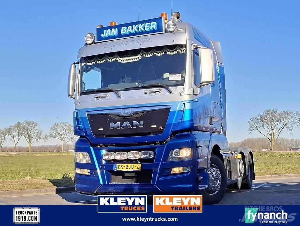 MAN 26.460 TGX Tracteur routier