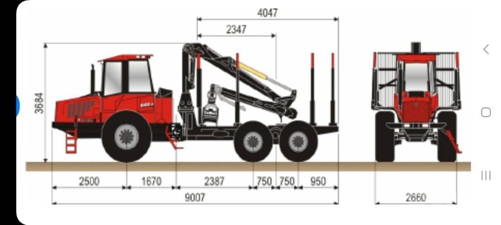 Valmetal 840.2 Porteur