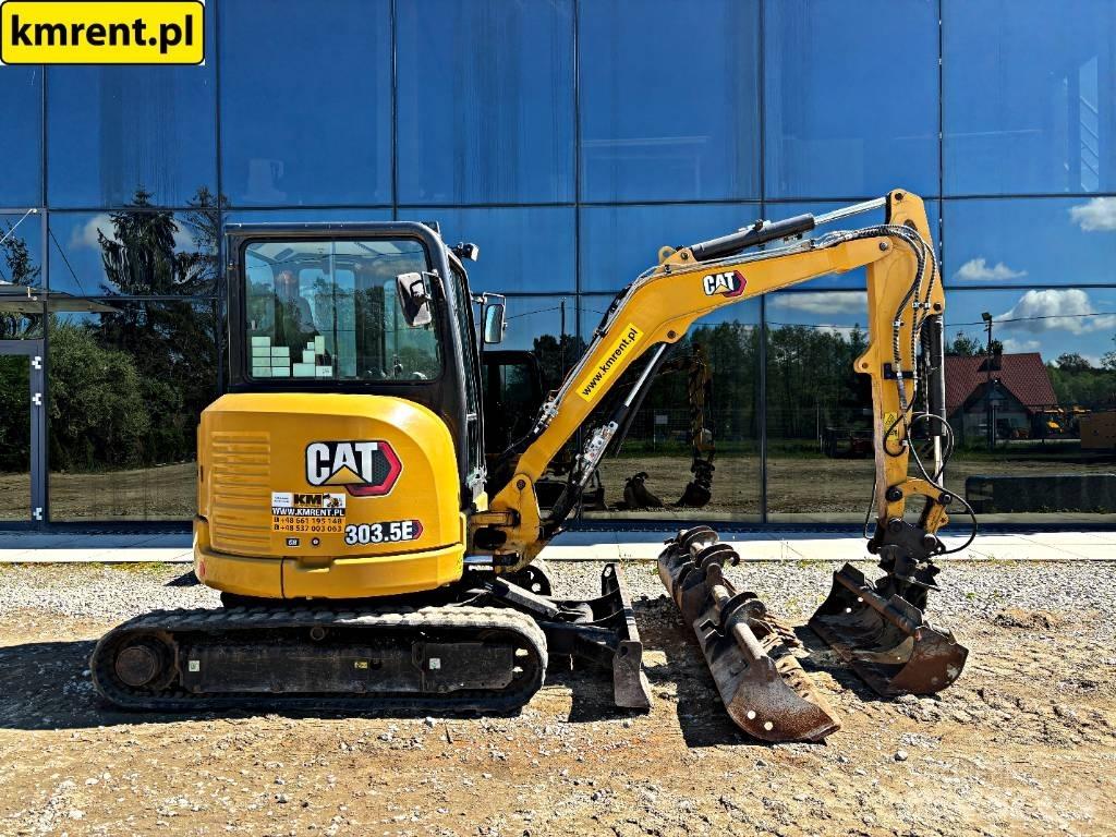 CAT 303.5 E CR Mini pelle < 7t