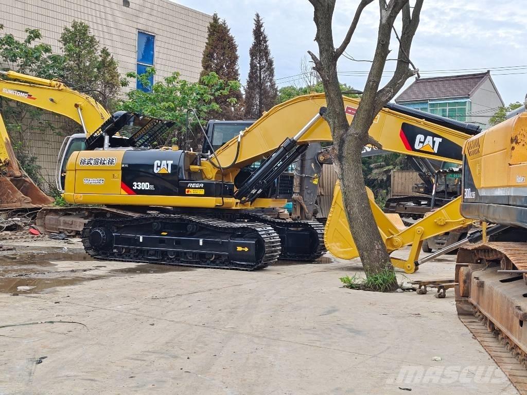 CAT 330D2L Pelle sur chenilles