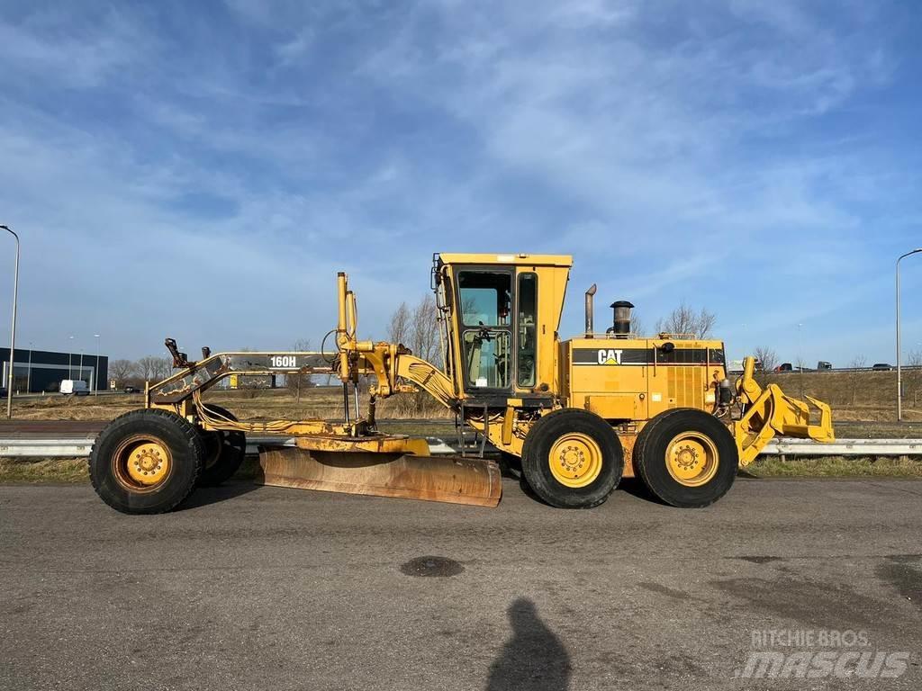 CAT 160H Niveleuse