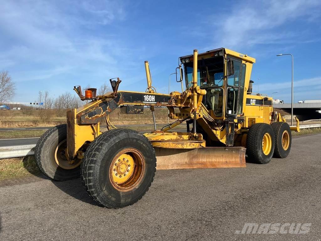 CAT 160H Niveleuse