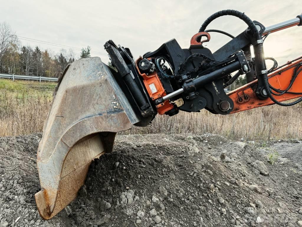 Doosan DX170W-5 Pelle sur pneus