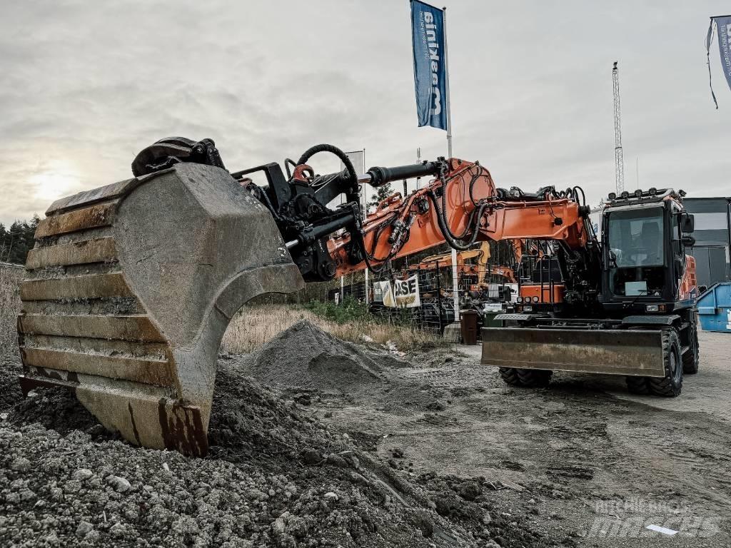 Doosan DX170W-5 Pelle sur pneus