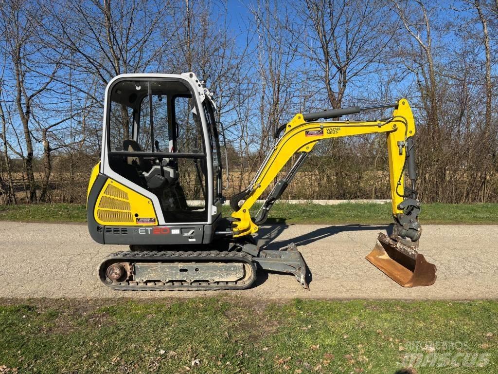 Wacker Neuson ET 20 Mini pelle < 7t