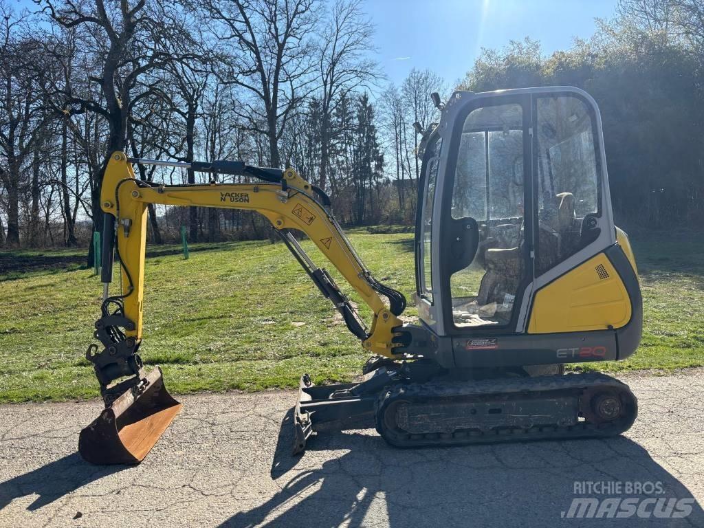 Wacker Neuson ET 20 Mini pelle < 7t