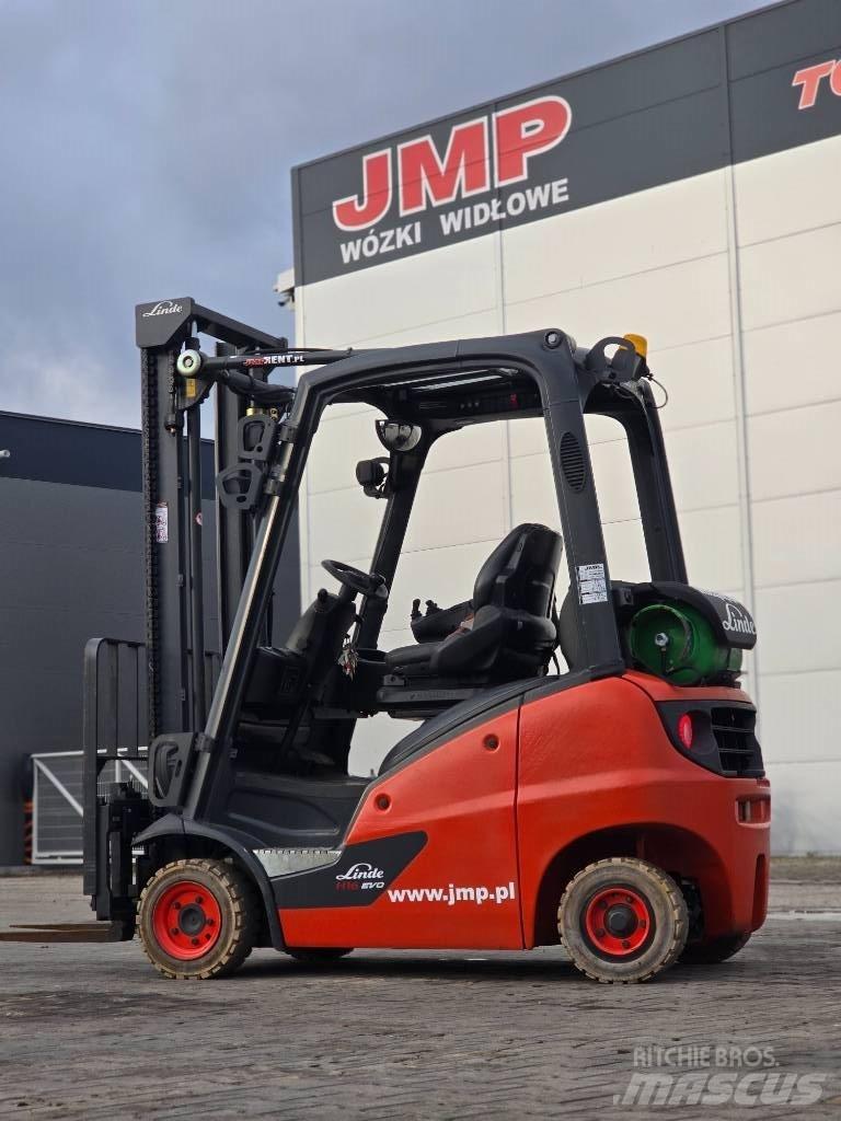 Linde H 16 T - 01 Chariots GPL