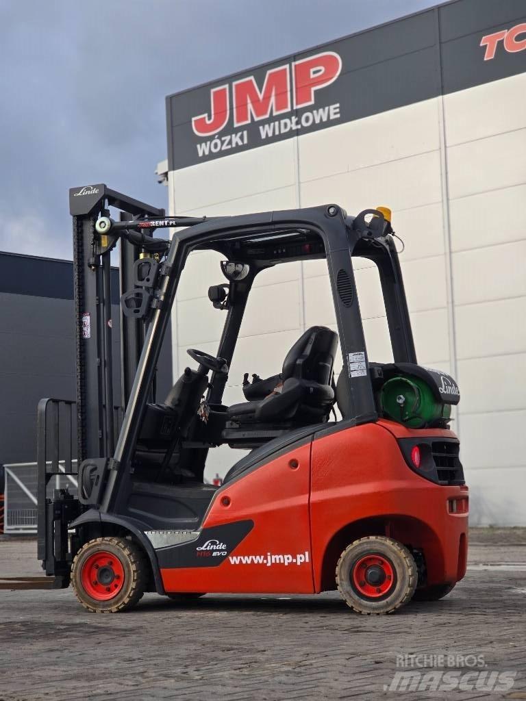 Linde H 16 T - 01 Chariots GPL