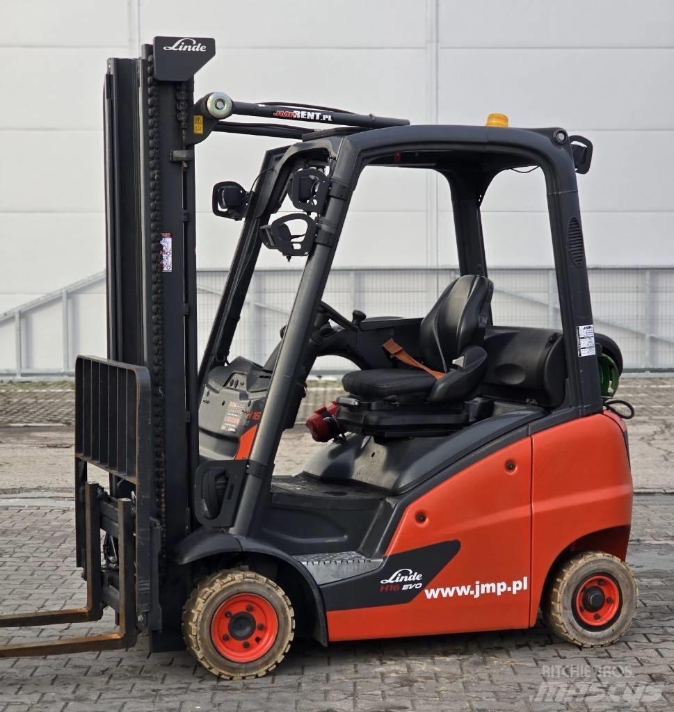 Linde H 16 T - 01 Chariots GPL