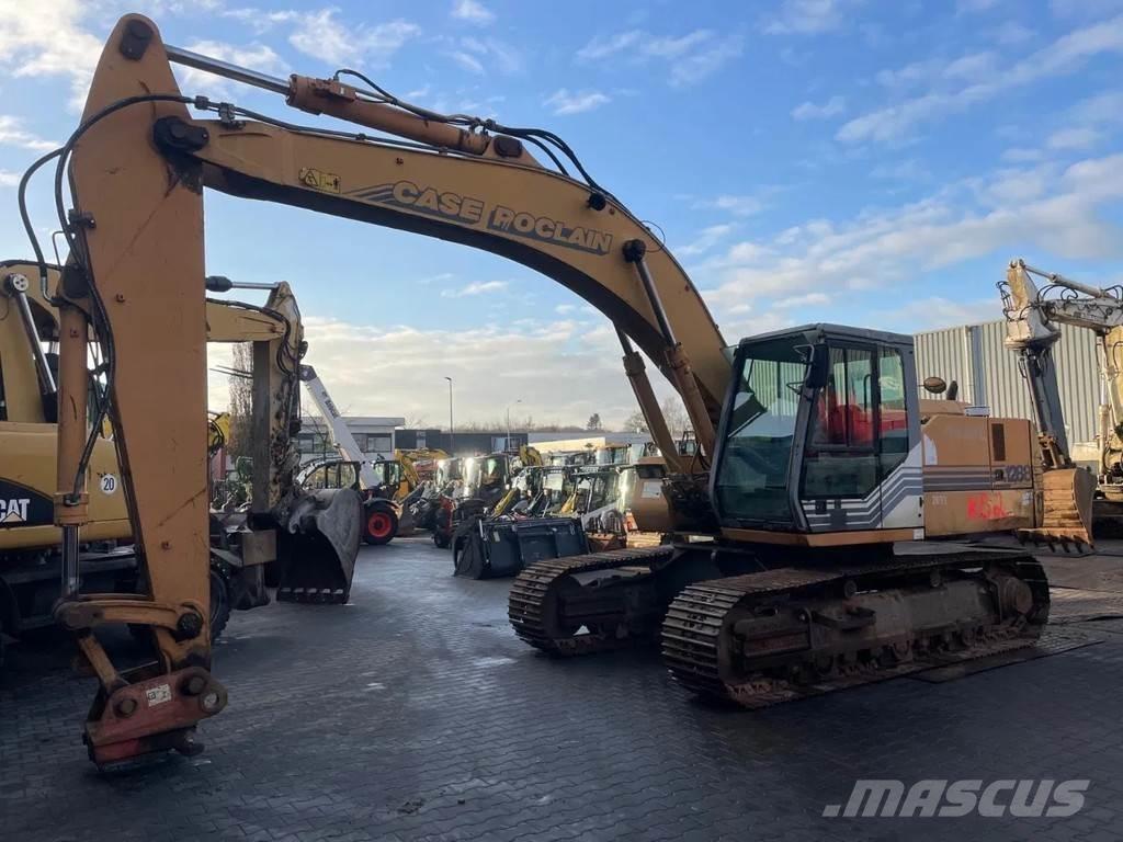 CASE 1288 NLC Pelle sur chenilles