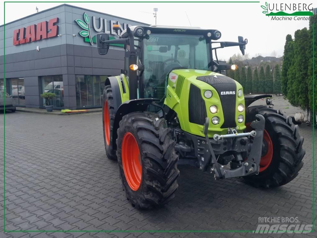 CLAAS Arion 430 Tracteur