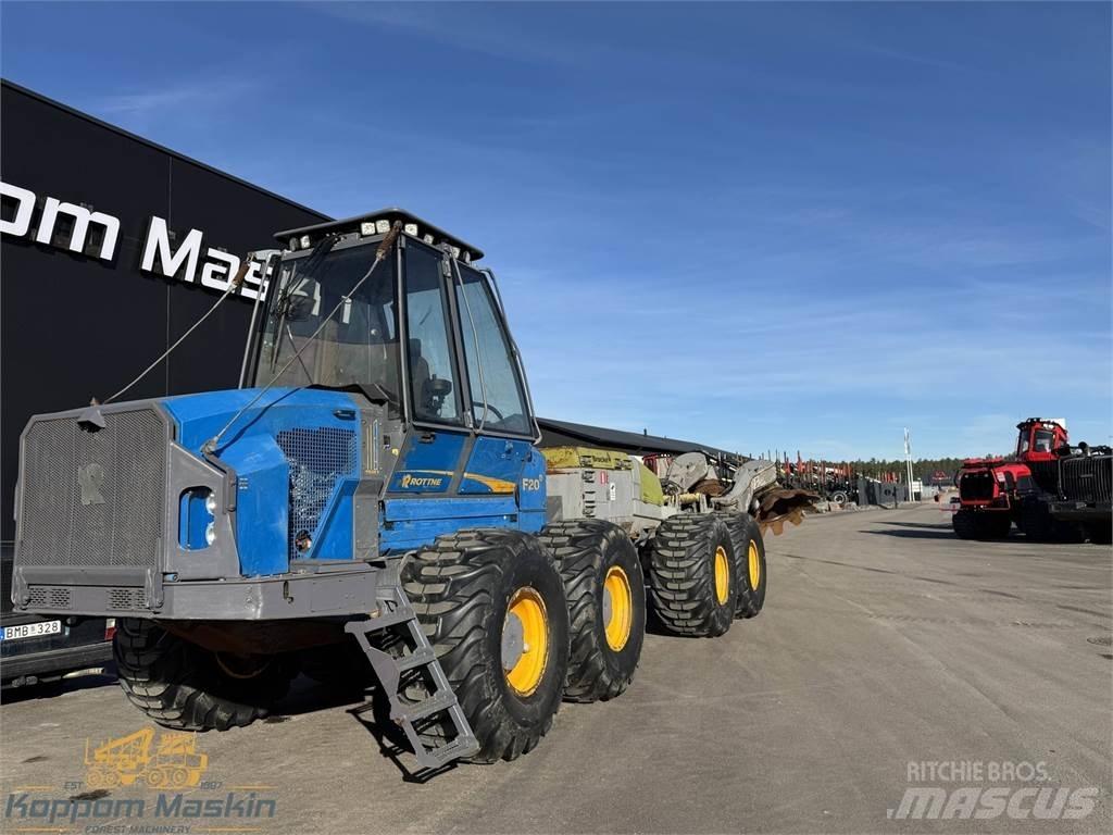 Rottne F20D Bracke Porteur