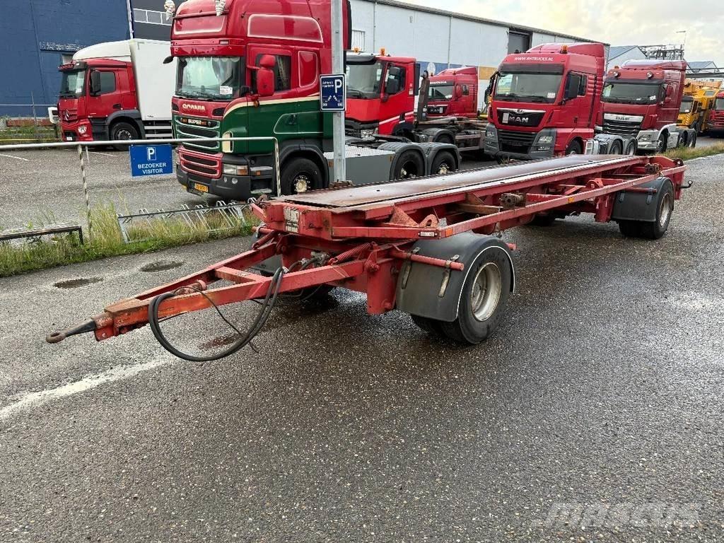 Esve 2 AS - SAF Remorque porte container