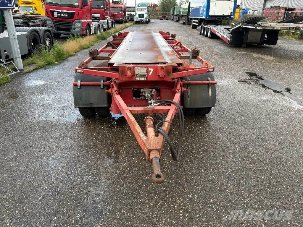 Esve 2 AS - SAF Remorque porte container