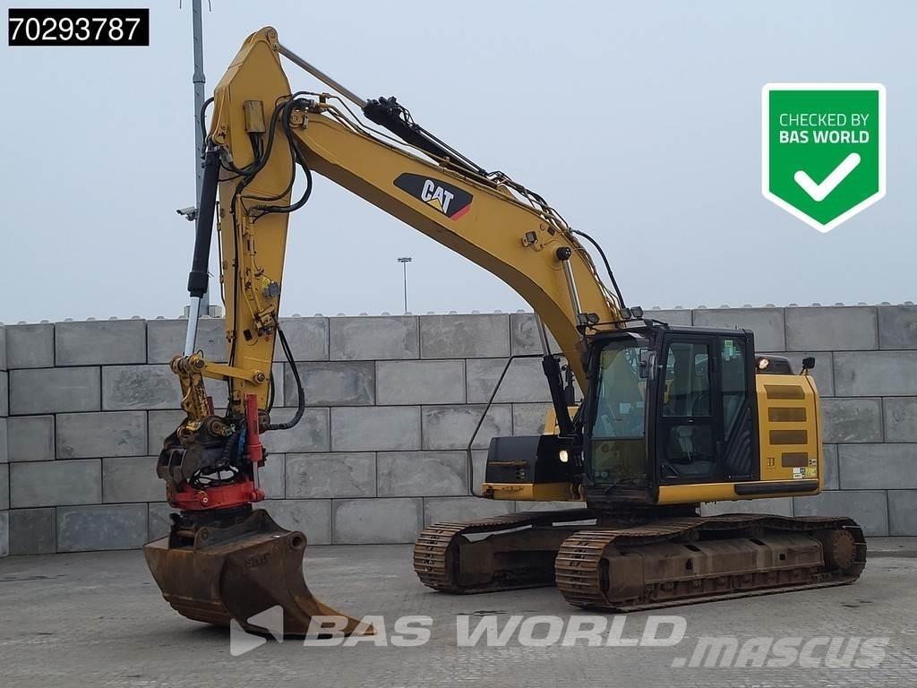 CAT 320 E L RR Pelle sur chenilles