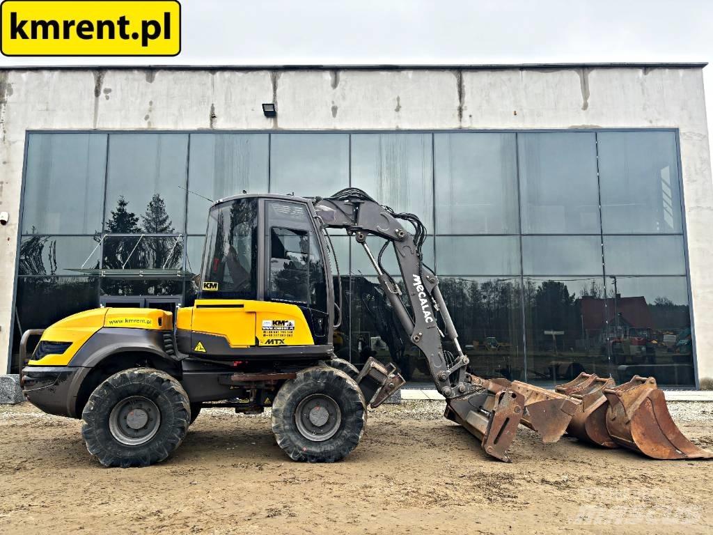 Mecalac 12 M TX Tractopelle
