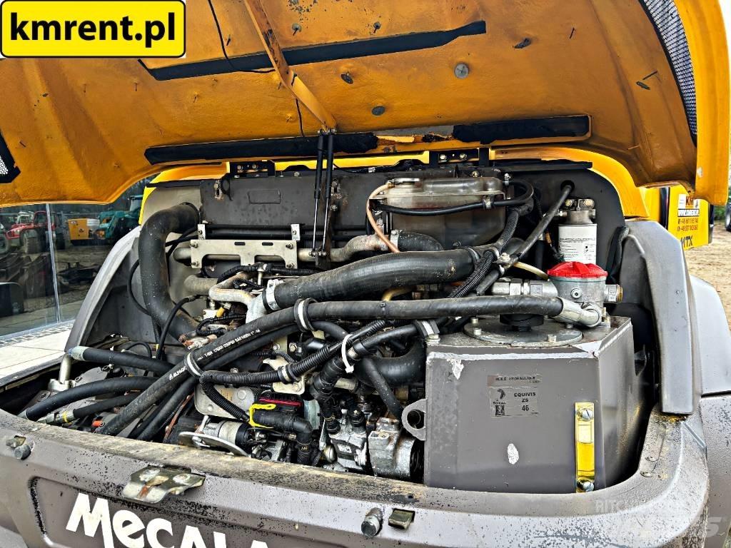 Mecalac 12 M TX Tractopelle
