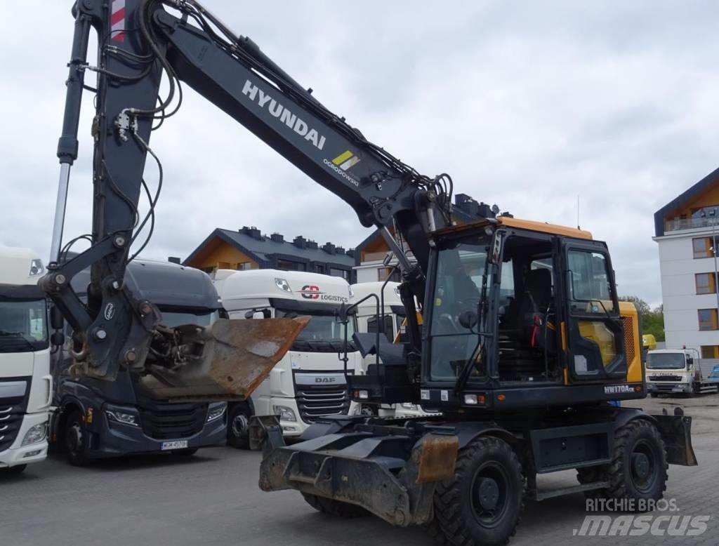 Hyundai HW 170 ACR Pelle sur pneus