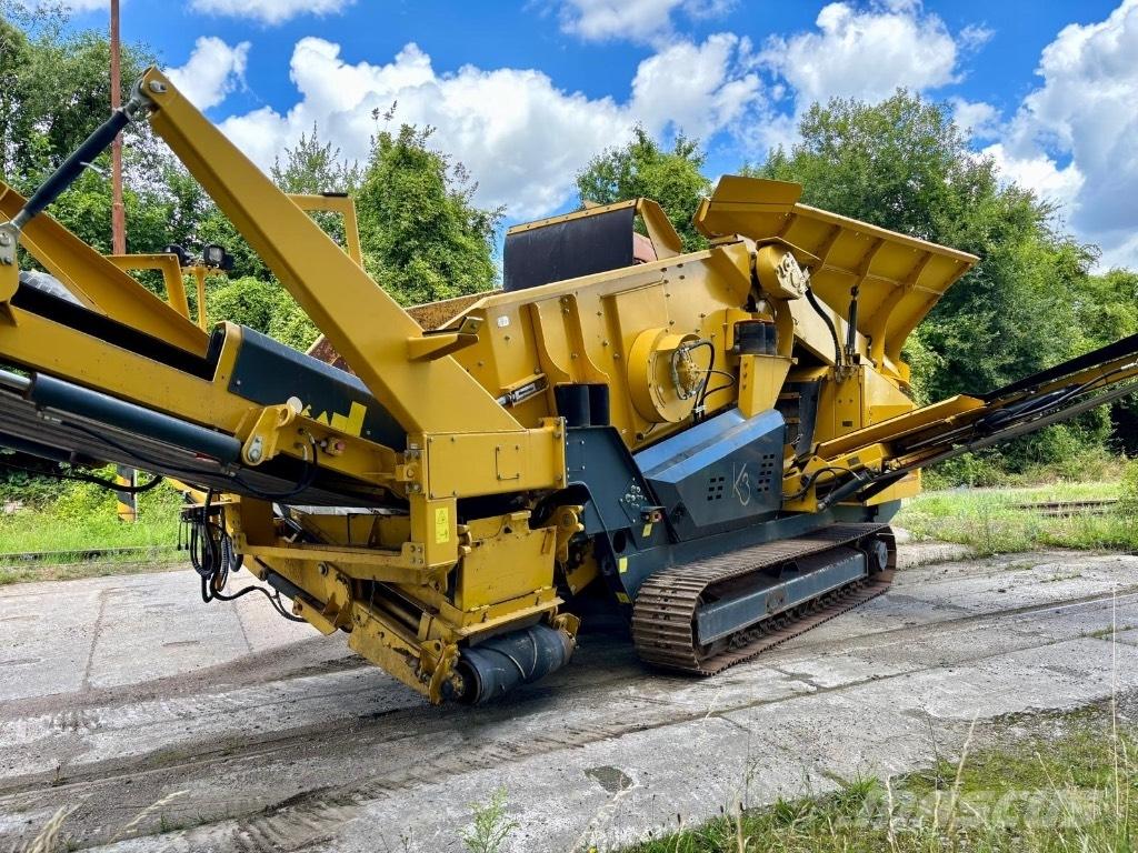 Keestrack K 3 Cribles mobile