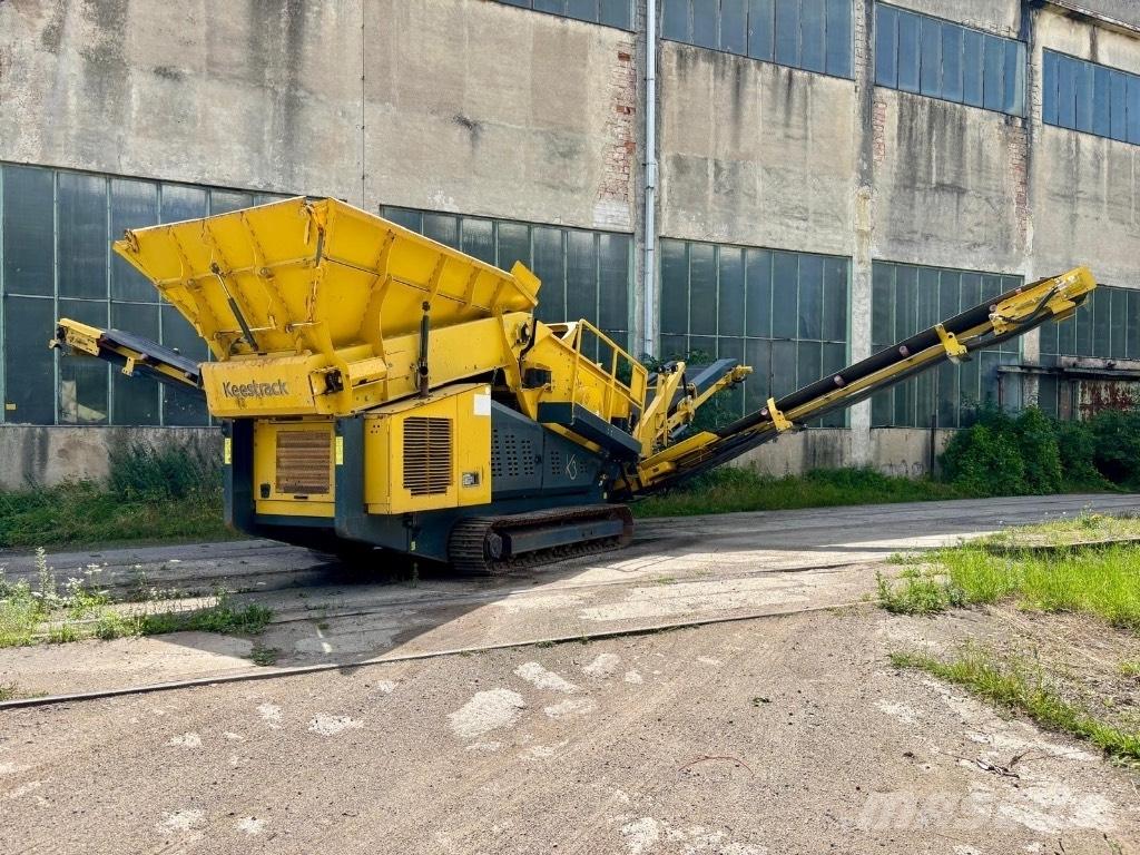 Keestrack K 3 Cribles mobile