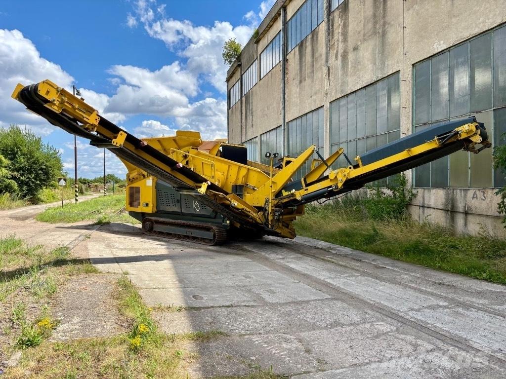 Keestrack K 3 Cribles mobile