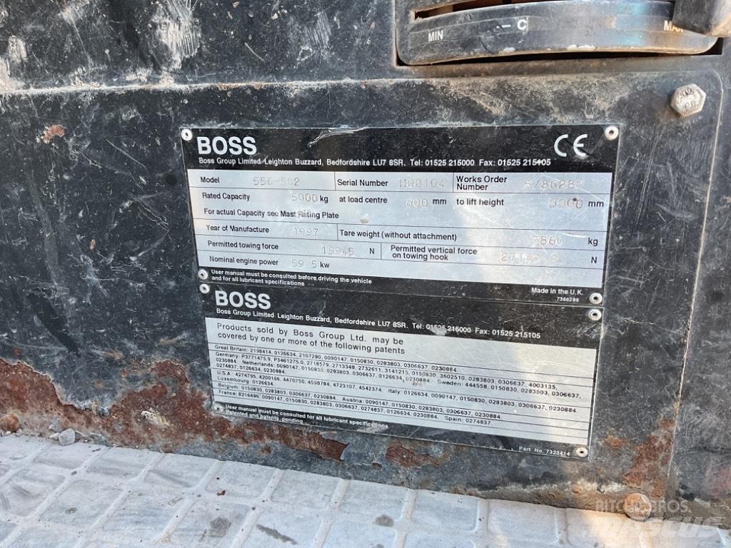 Boss 556 Construction - Autres