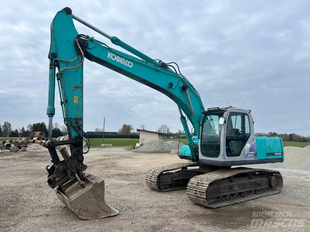 Kobelco SK 200-6 E Pelle sur chenilles
