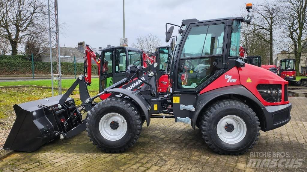 Yanmar Radlader V7HW Chargeuse sur pneus