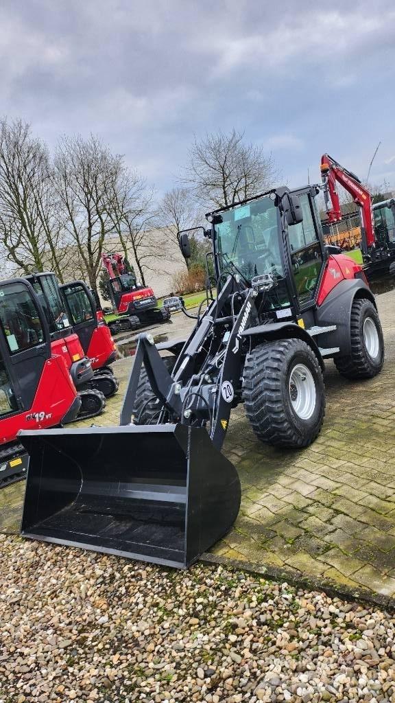Yanmar Radlader V7HW Chargeuse sur pneus