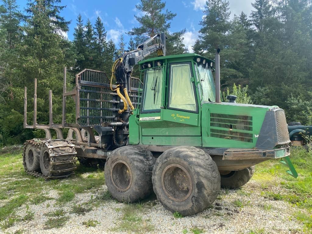 John Deere 1410 D Porteur