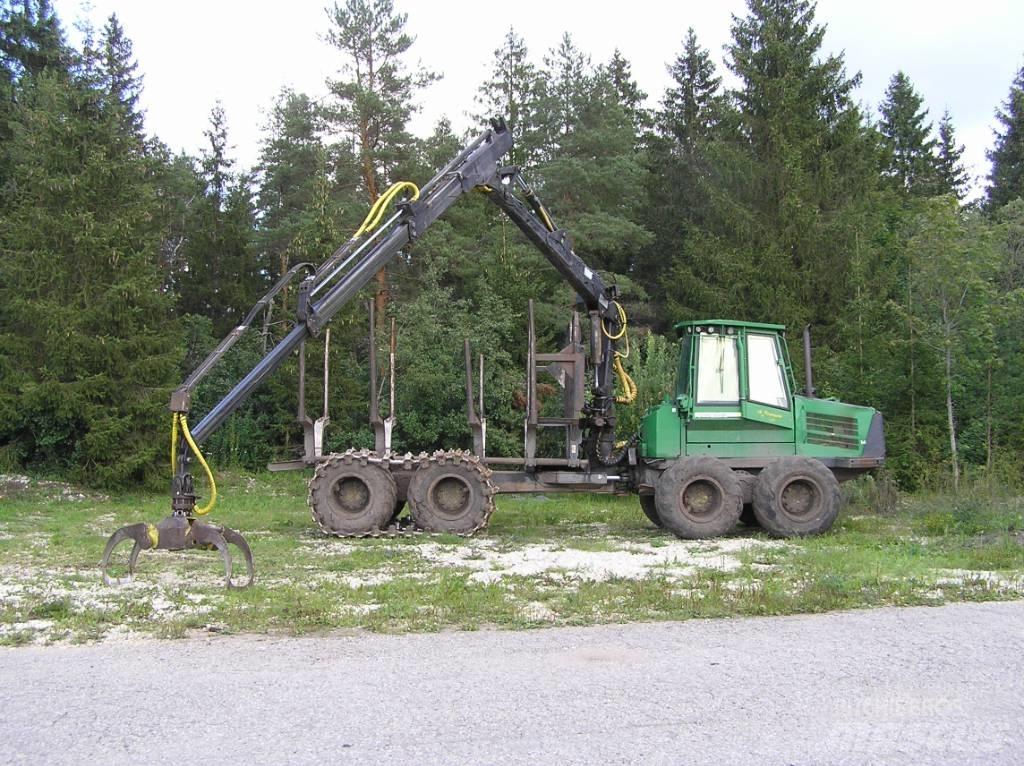 John Deere 1410 D Porteur