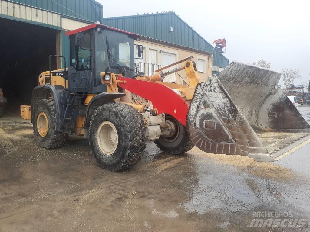 Hyundai HL 757-9 A Chargeuse sur pneus