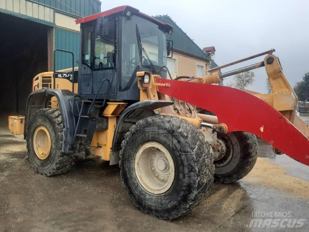 Hyundai HL 757-9 A Chargeuse sur pneus