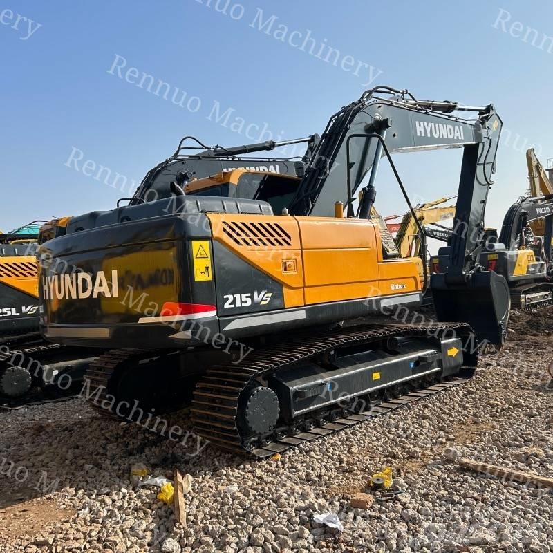 Hyundai 215VS Pelle sur chenilles