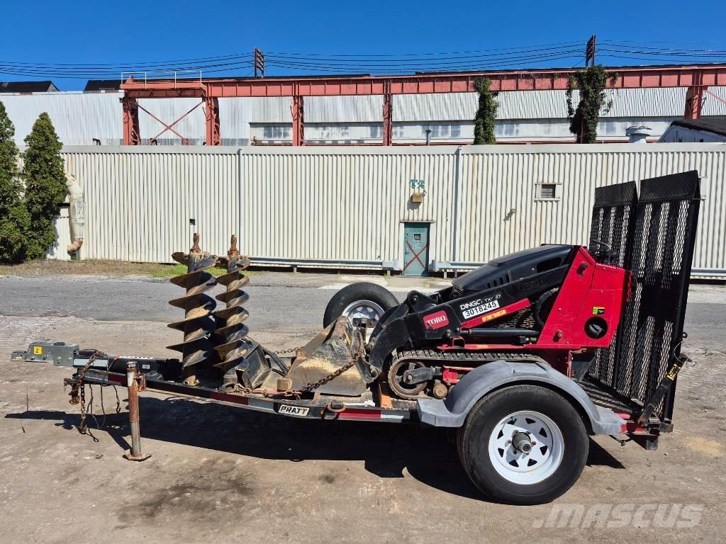 Toro DINGO TX427N Chargeuse compacte