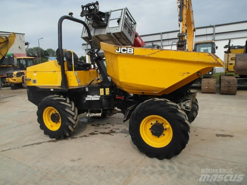 JCB 6 TST Mini tombereau