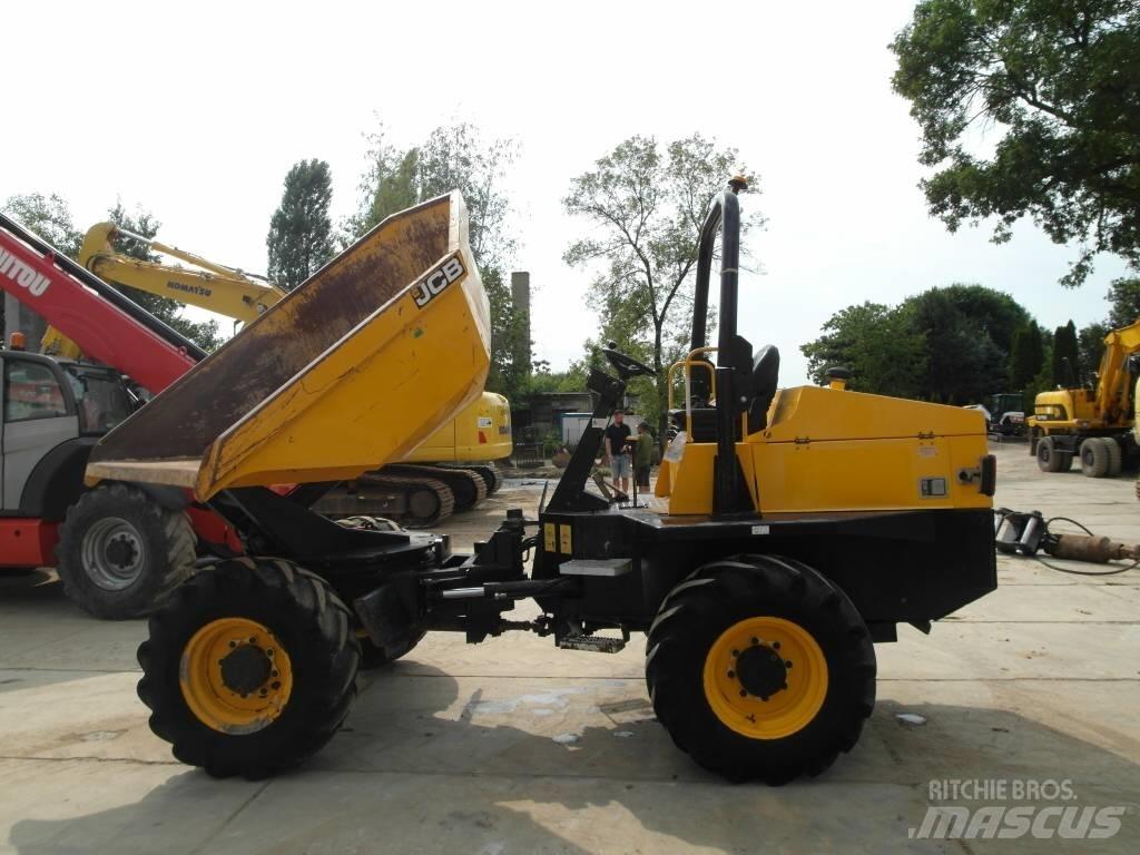 JCB 6 TST Mini tombereau