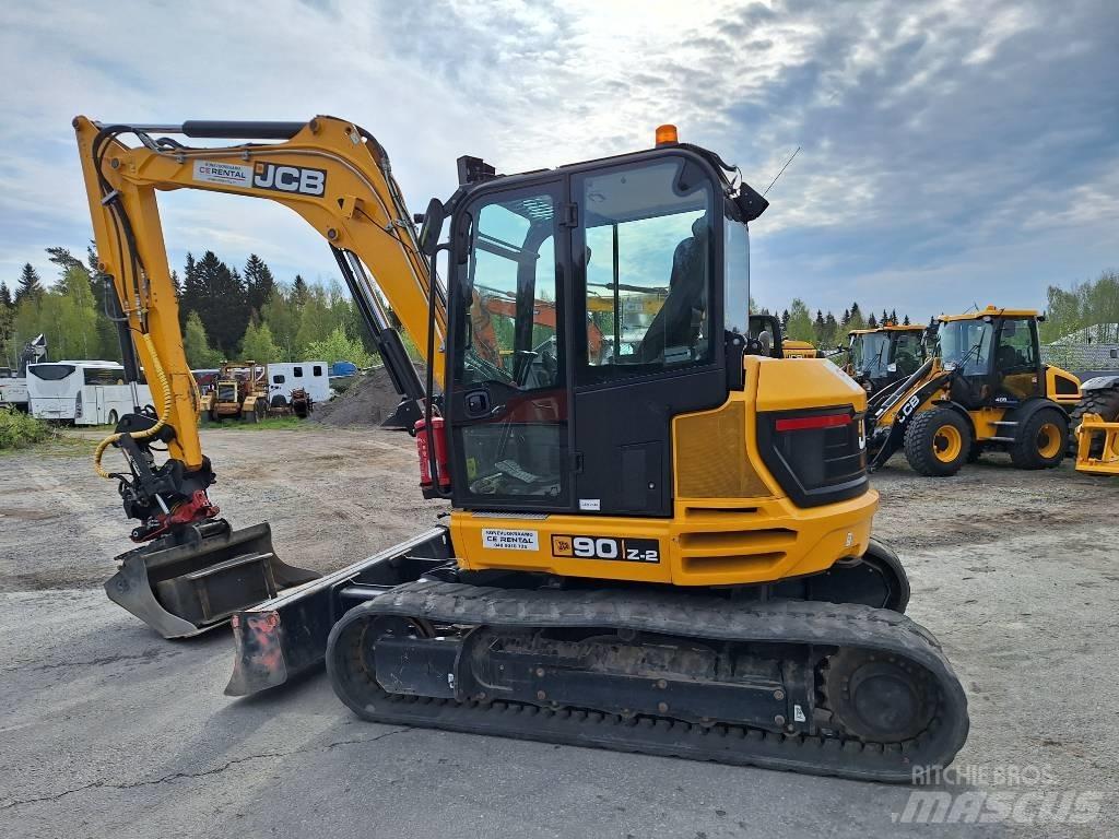 JCB 90 Z-2 Mini pelle 7t-12t