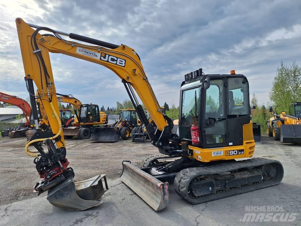 JCB 90 Z-2 Mini pelle 7t-12t